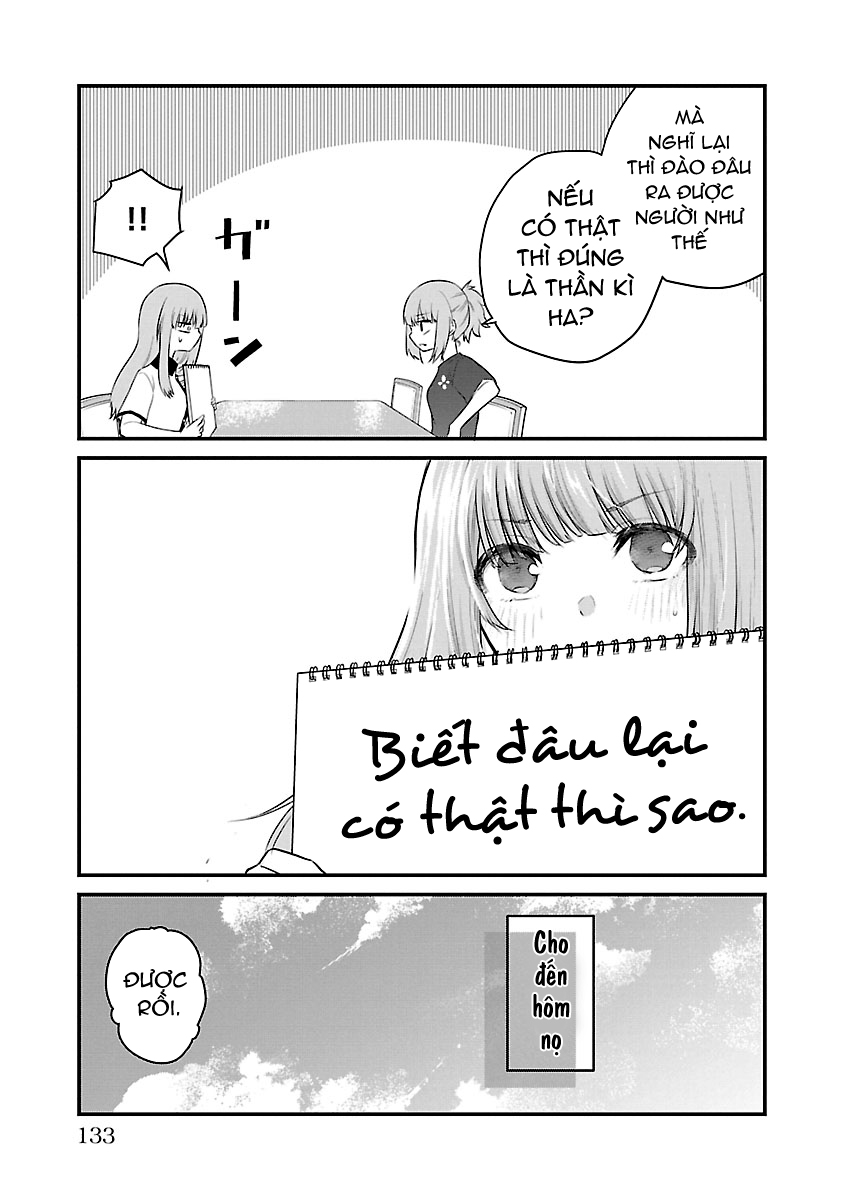 đọc truyện Cô Bạn Bị Mất Đi Giọng Nói Luôn Nghĩ Rằng "cậu Ấy Dịu Dàng Thật Đấy" Chương 13.5 ảnh 6 tại Thiên Thai Truyện