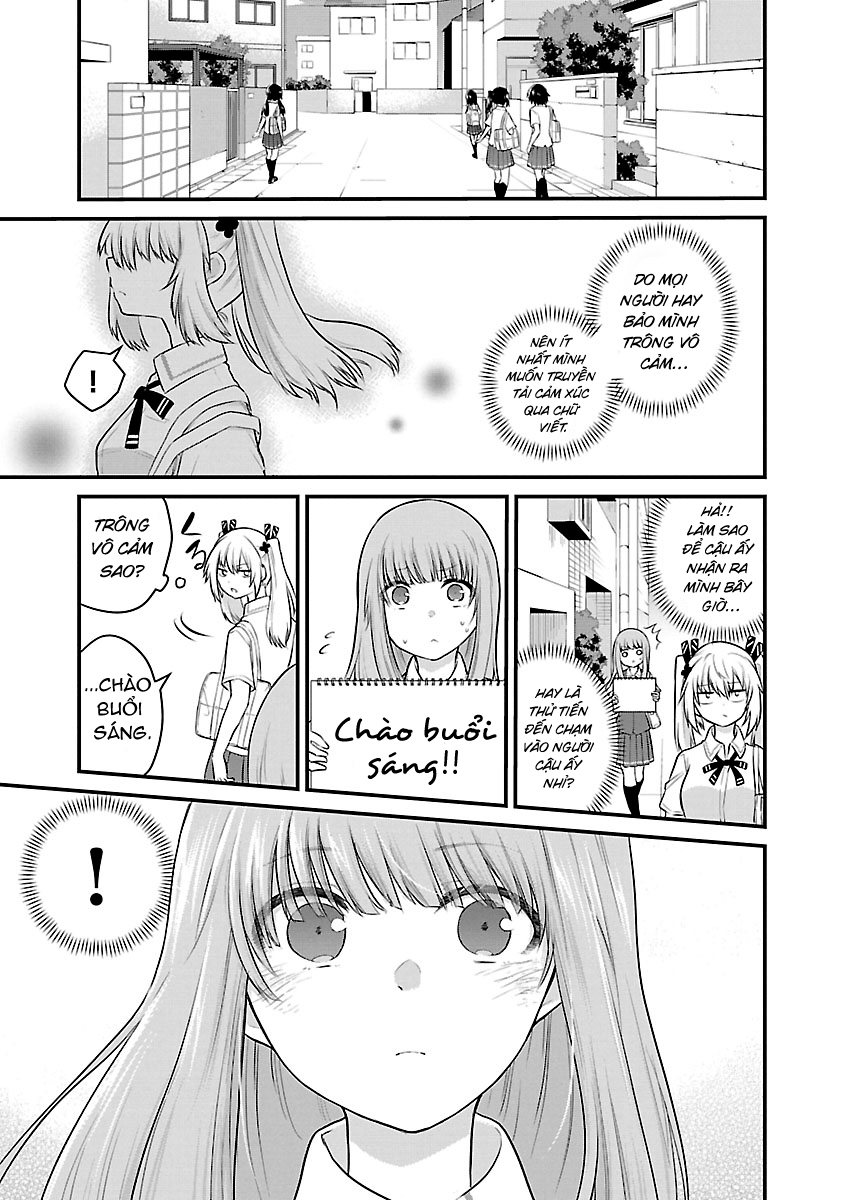 đọc truyện Cô Bạn Bị Mất Đi Giọng Nói Luôn Nghĩ Rằng "cậu Ấy Dịu Dàng Thật Đấy" Chương 13.5 ảnh 8 tại Thiên Thai Truyện