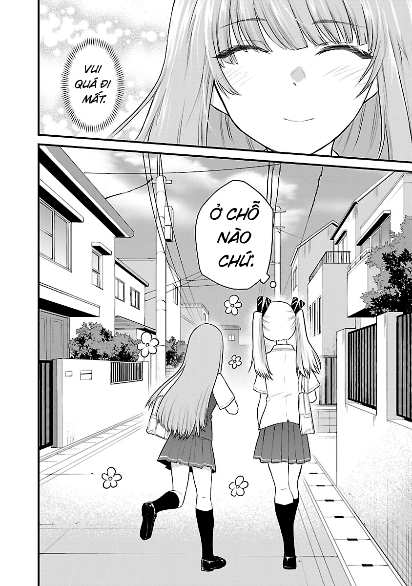 đọc truyện Cô Bạn Bị Mất Đi Giọng Nói Luôn Nghĩ Rằng "cậu Ấy Dịu Dàng Thật Đấy" Chương 13.5 ảnh 9 tại Thiên Thai Truyện