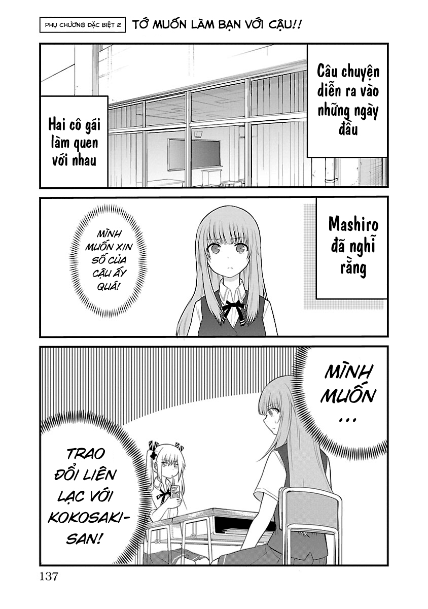 đọc truyện Cô Bạn Bị Mất Đi Giọng Nói Luôn Nghĩ Rằng "cậu Ấy Dịu Dàng Thật Đấy" Chương 13.6 ảnh 2 tại Thiên Thai Truyện