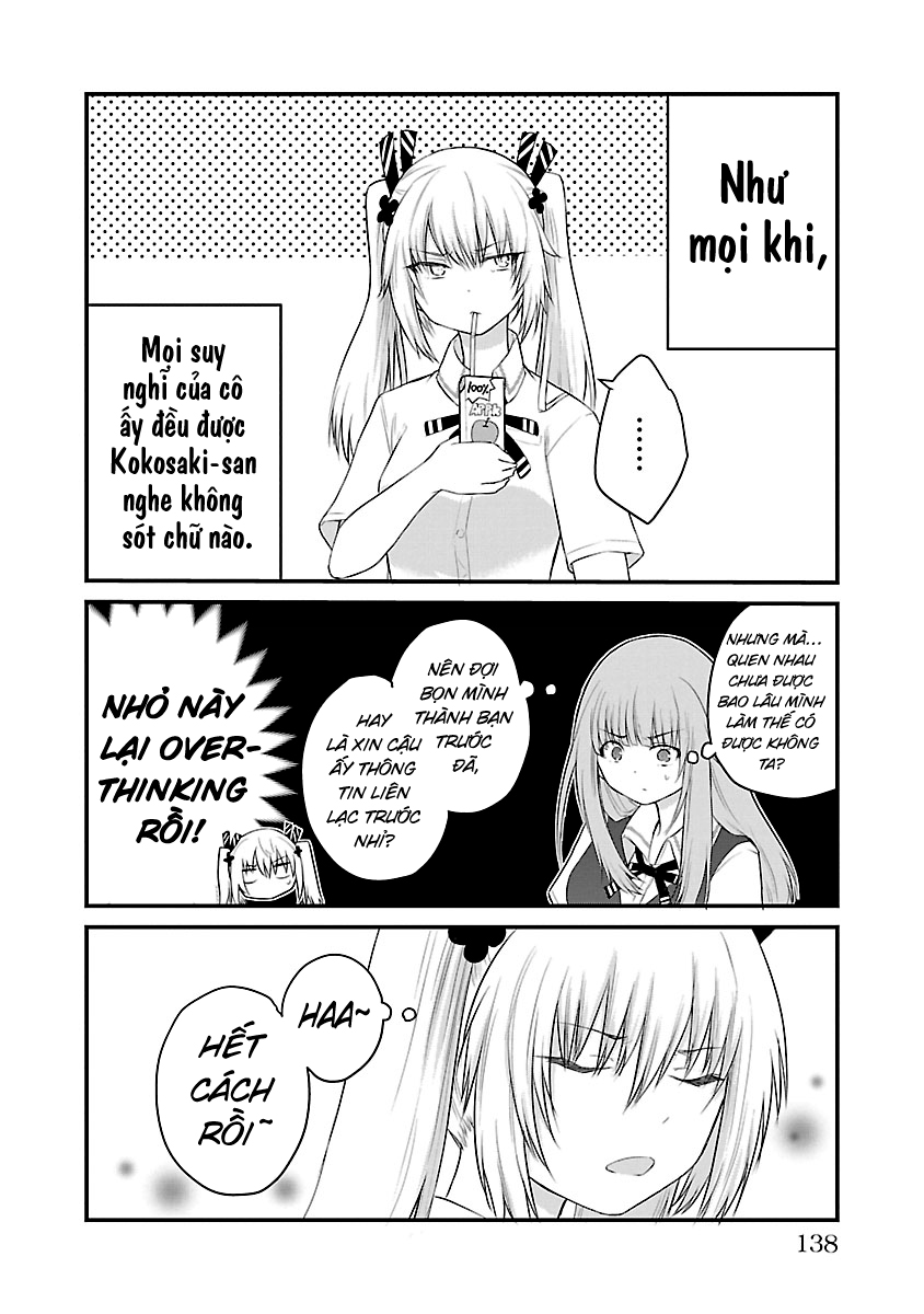 đọc truyện Cô Bạn Bị Mất Đi Giọng Nói Luôn Nghĩ Rằng "cậu Ấy Dịu Dàng Thật Đấy" Chương 13.6 ảnh 3 tại Thiên Thai Truyện