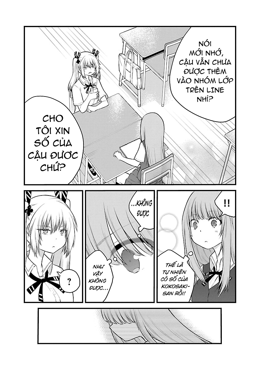 đọc truyện Cô Bạn Bị Mất Đi Giọng Nói Luôn Nghĩ Rằng "cậu Ấy Dịu Dàng Thật Đấy" Chương 13.6 ảnh 4 tại Thiên Thai Truyện