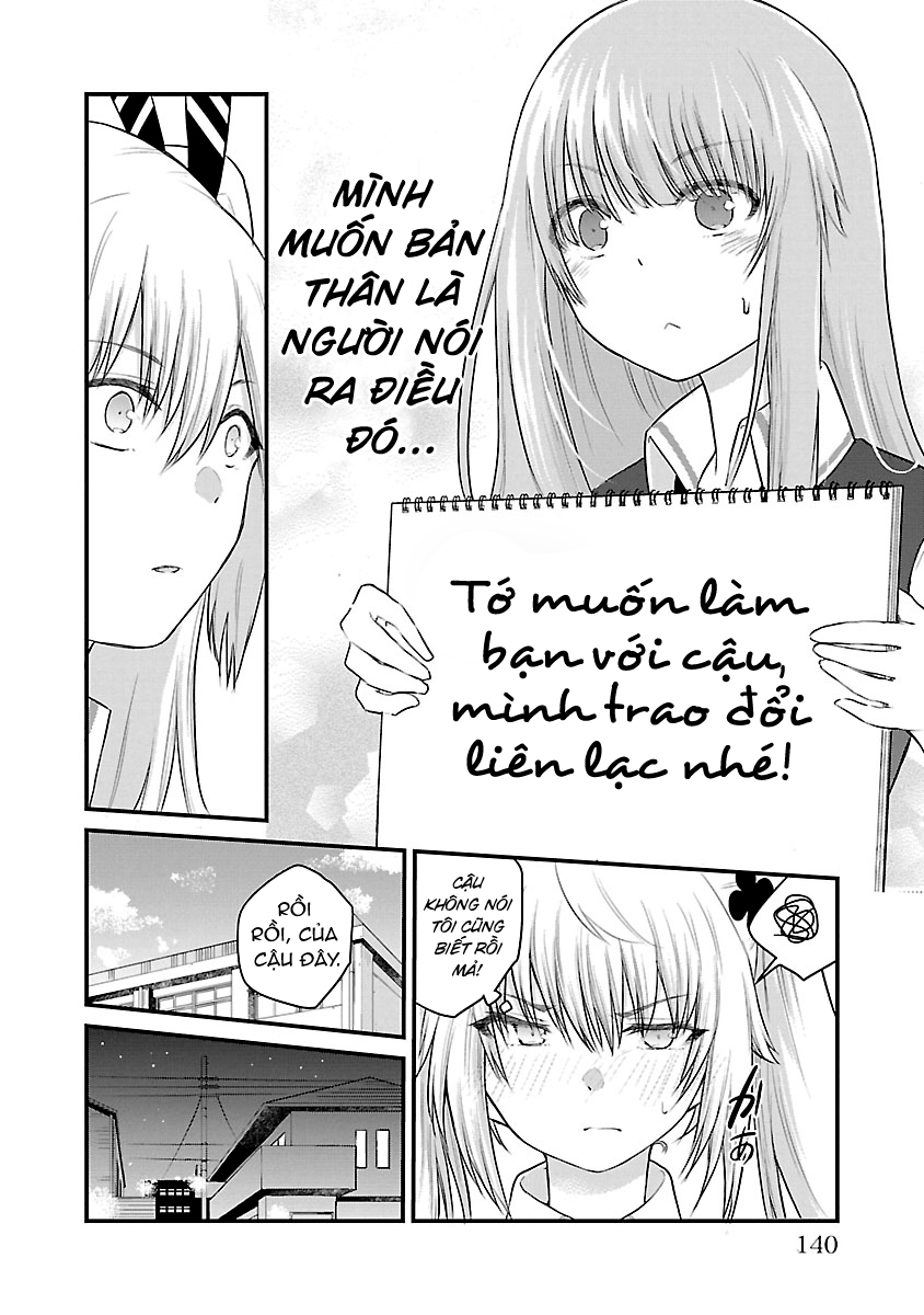 đọc truyện Cô Bạn Bị Mất Đi Giọng Nói Luôn Nghĩ Rằng "cậu Ấy Dịu Dàng Thật Đấy" Chương 13.6 ảnh 5 tại Thiên Thai Truyện