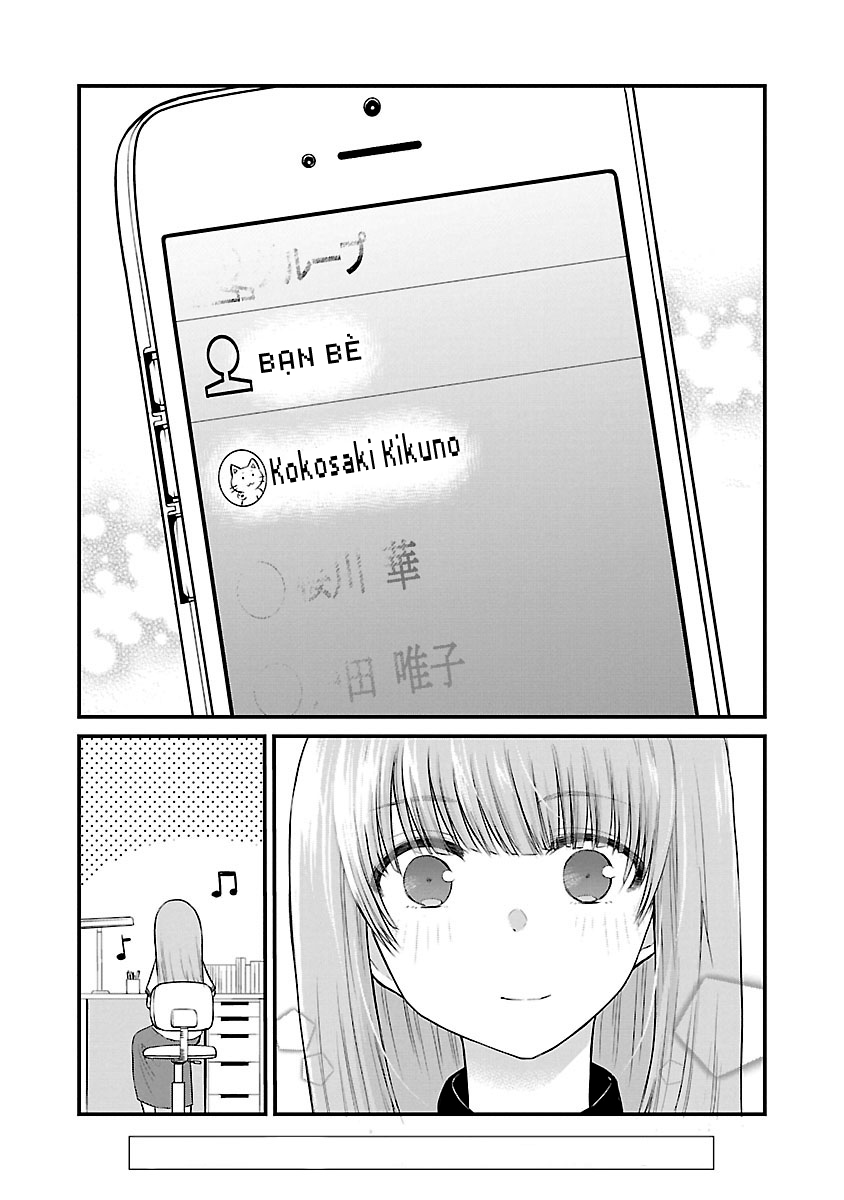 đọc truyện Cô Bạn Bị Mất Đi Giọng Nói Luôn Nghĩ Rằng "cậu Ấy Dịu Dàng Thật Đấy" Chương 13.6 ảnh 6 tại Thiên Thai Truyện