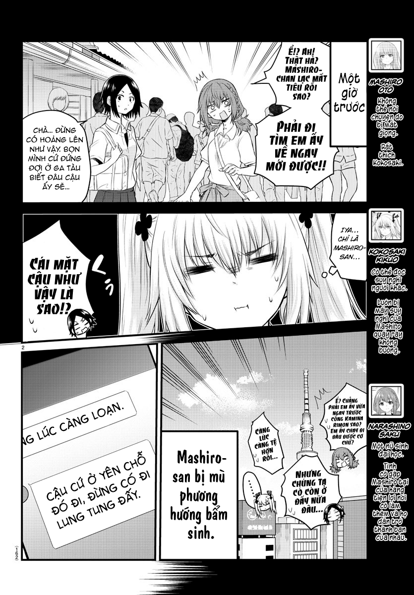 đọc truyện Cô Bạn Bị Mất Đi Giọng Nói Luôn Nghĩ Rằng "cậu Ấy Dịu Dàng Thật Đấy" Chương 13 ảnh 3 tại Thiên Thai Truyện