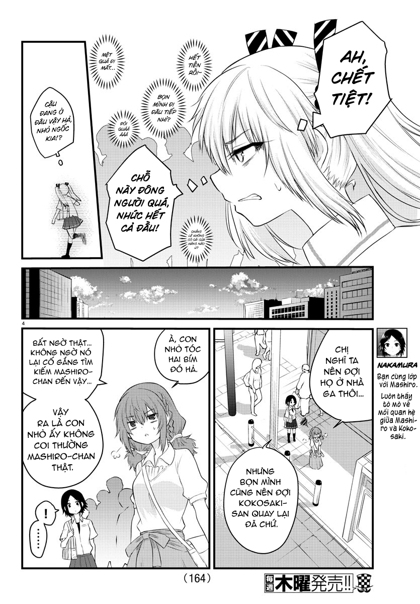 đọc truyện Cô Bạn Bị Mất Đi Giọng Nói Luôn Nghĩ Rằng "cậu Ấy Dịu Dàng Thật Đấy" Chương 13 ảnh 5 tại Thiên Thai Truyện