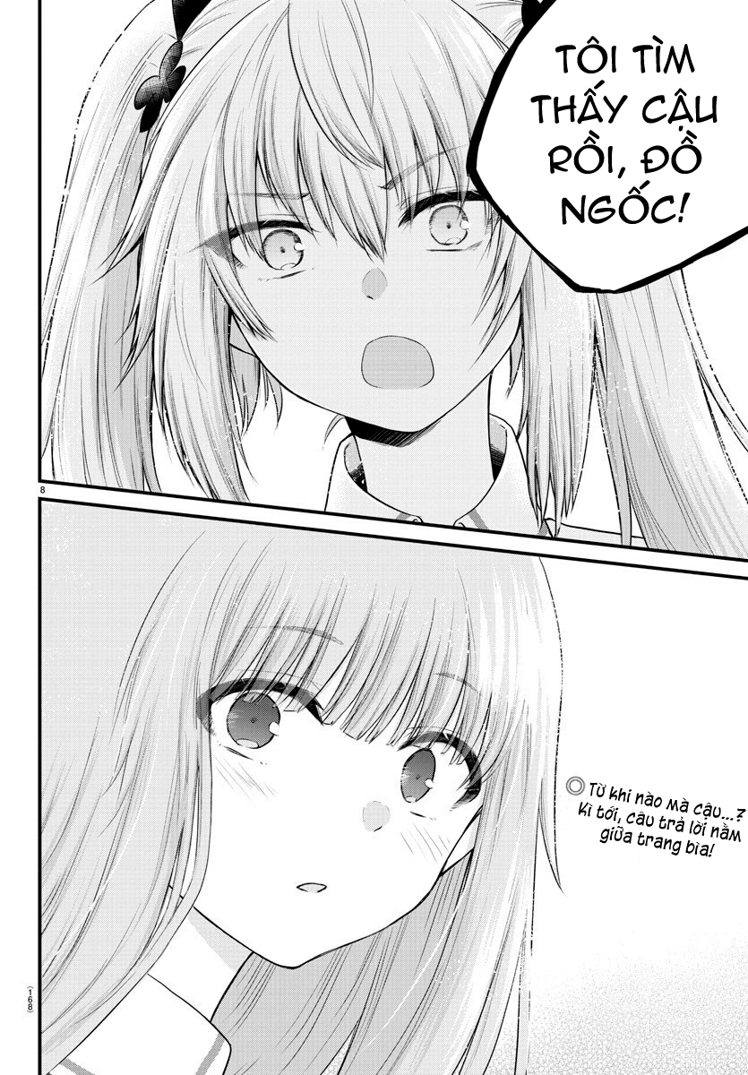 đọc truyện Cô Bạn Bị Mất Đi Giọng Nói Luôn Nghĩ Rằng "cậu Ấy Dịu Dàng Thật Đấy" Chương 13 ảnh 9 tại Thiên Thai Truyện