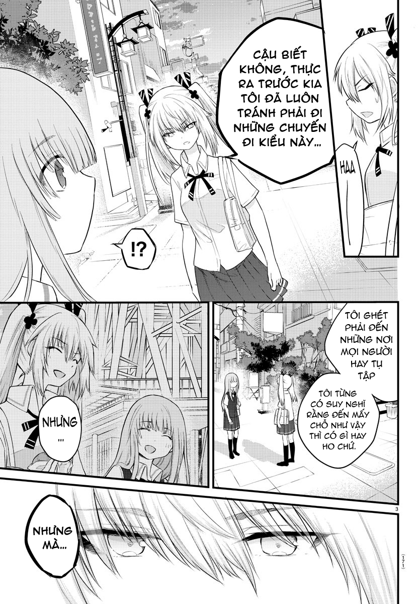 đọc truyện Cô Bạn Bị Mất Đi Giọng Nói Luôn Nghĩ Rằng "cậu Ấy Dịu Dàng Thật Đấy" Chương 14 ảnh 5 tại Thiên Thai Truyện