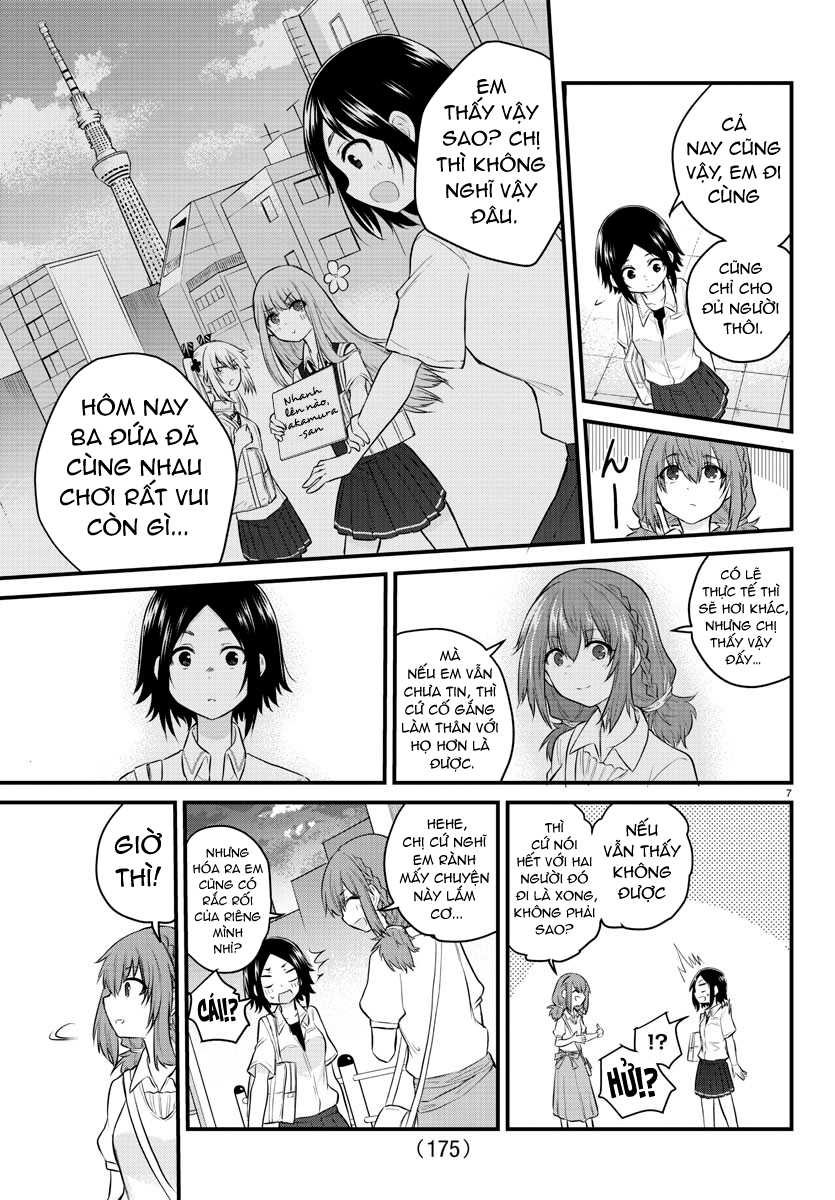 đọc truyện Cô Bạn Bị Mất Đi Giọng Nói Luôn Nghĩ Rằng "cậu Ấy Dịu Dàng Thật Đấy" Chương 14 ảnh 9 tại Thiên Thai Truyện