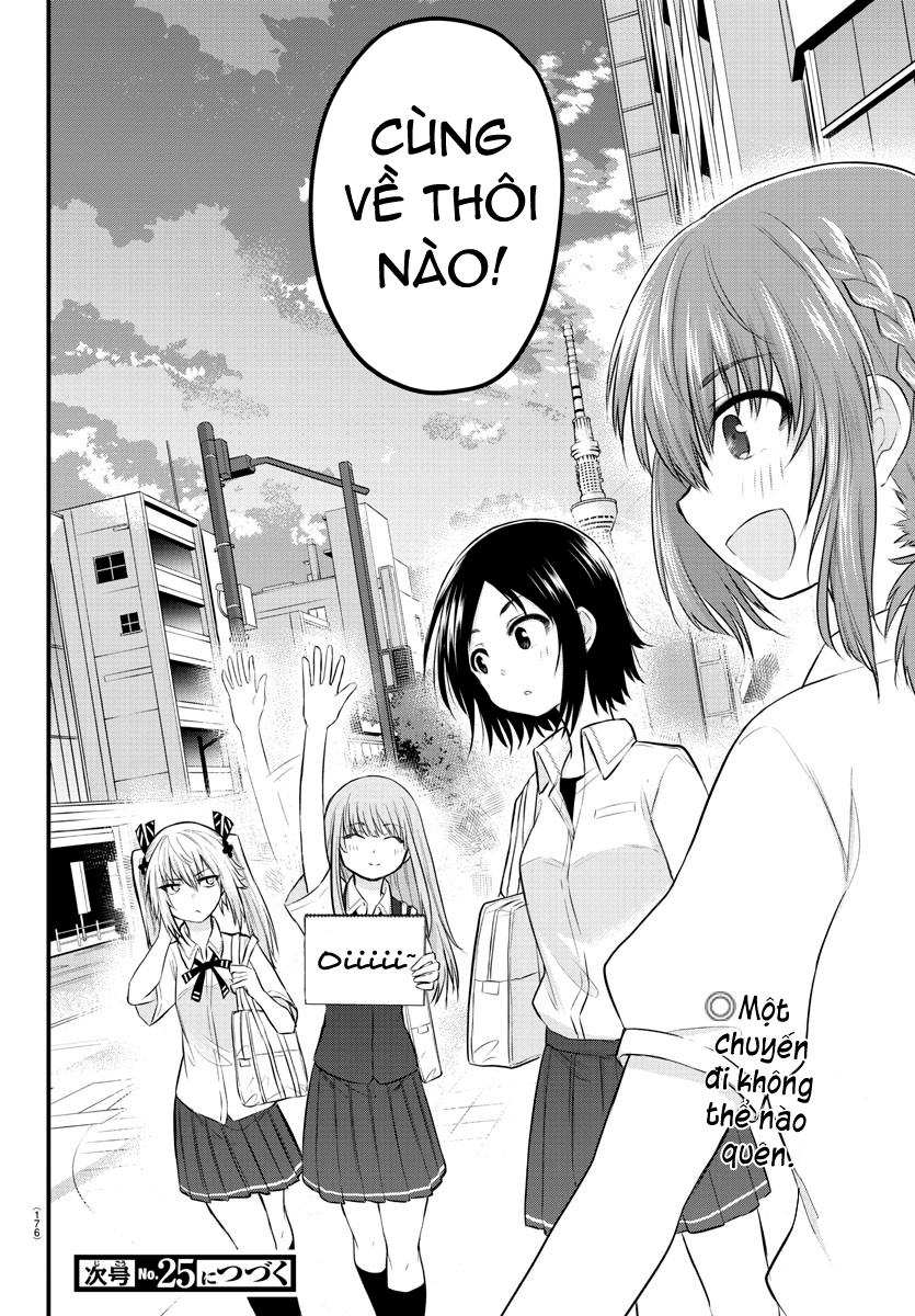 đọc truyện Cô Bạn Bị Mất Đi Giọng Nói Luôn Nghĩ Rằng "cậu Ấy Dịu Dàng Thật Đấy" Chương 14 ảnh 10 tại Thiên Thai Truyện