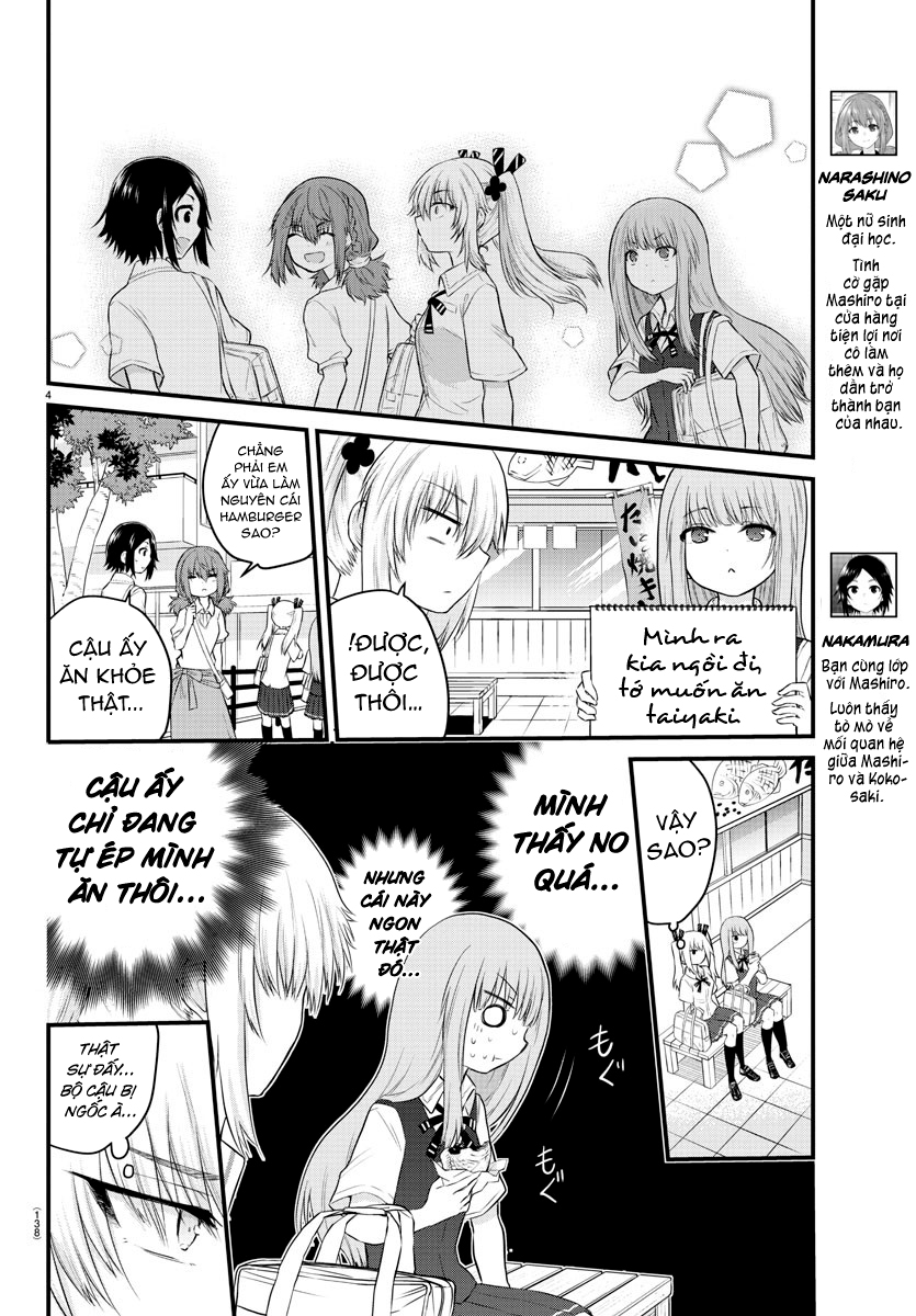 đọc truyện Cô Bạn Bị Mất Đi Giọng Nói Luôn Nghĩ Rằng "cậu Ấy Dịu Dàng Thật Đấy" Chương 15 ảnh 5 tại Thiên Thai Truyện