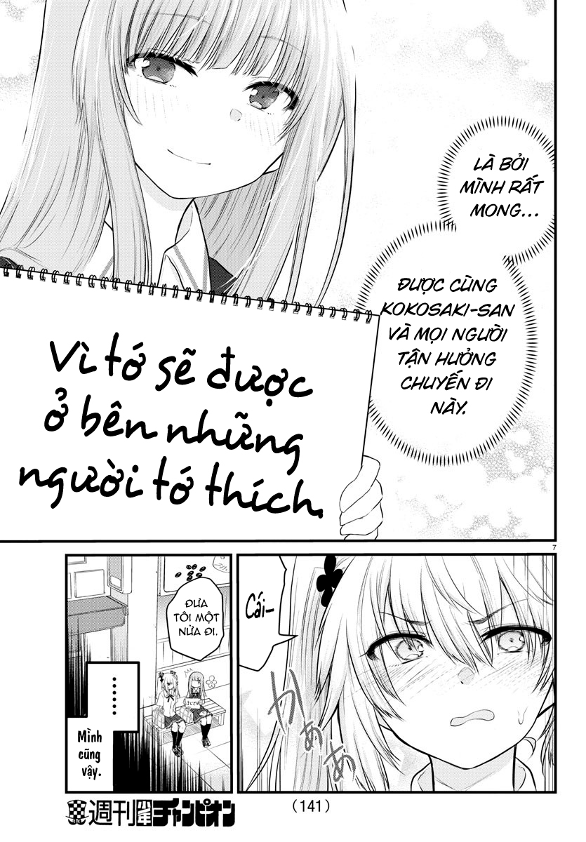 đọc truyện Cô Bạn Bị Mất Đi Giọng Nói Luôn Nghĩ Rằng "cậu Ấy Dịu Dàng Thật Đấy" Chương 15 ảnh 8 tại Thiên Thai Truyện