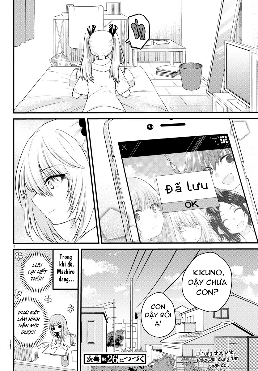 đọc truyện Cô Bạn Bị Mất Đi Giọng Nói Luôn Nghĩ Rằng "cậu Ấy Dịu Dàng Thật Đấy" Chương 15 ảnh 9 tại Thiên Thai Truyện