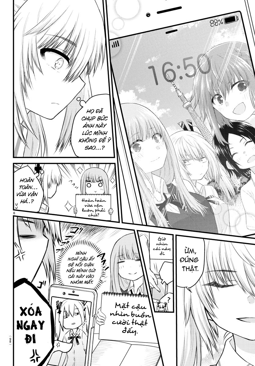 đọc truyện Cô Bạn Bị Mất Đi Giọng Nói Luôn Nghĩ Rằng "cậu Ấy Dịu Dàng Thật Đấy" Chương 16 ảnh 7 tại Thiên Thai Truyện