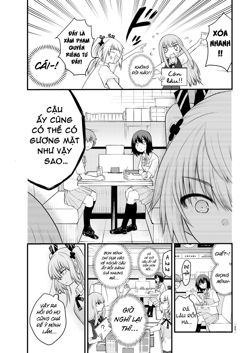 đọc truyện Cô Bạn Bị Mất Đi Giọng Nói Luôn Nghĩ Rằng "cậu Ấy Dịu Dàng Thật Đấy" Chương 16 ảnh 8 tại Thiên Thai Truyện