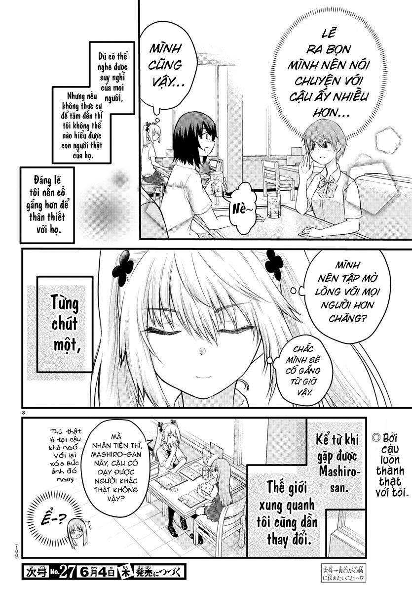 đọc truyện Cô Bạn Bị Mất Đi Giọng Nói Luôn Nghĩ Rằng "cậu Ấy Dịu Dàng Thật Đấy" Chương 16 ảnh 9 tại Thiên Thai Truyện