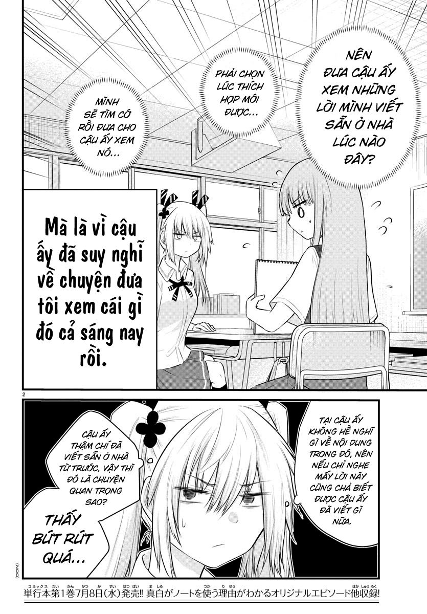 đọc truyện Cô Bạn Bị Mất Đi Giọng Nói Luôn Nghĩ Rằng "cậu Ấy Dịu Dàng Thật Đấy" Chương 17 ảnh 3 tại Thiên Thai Truyện