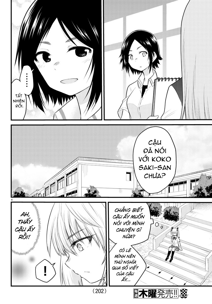 đọc truyện Cô Bạn Bị Mất Đi Giọng Nói Luôn Nghĩ Rằng "cậu Ấy Dịu Dàng Thật Đấy" Chương 17 ảnh 5 tại Thiên Thai Truyện