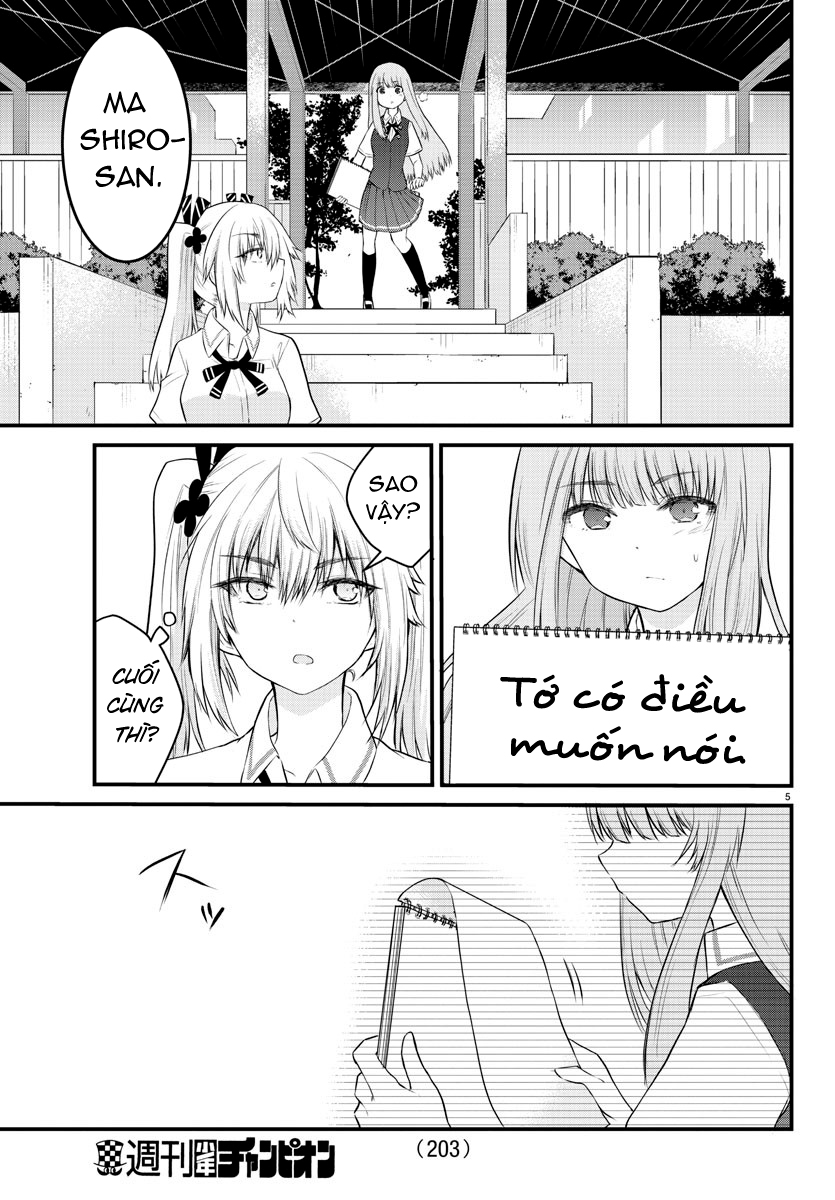 đọc truyện Cô Bạn Bị Mất Đi Giọng Nói Luôn Nghĩ Rằng "cậu Ấy Dịu Dàng Thật Đấy" Chương 17 ảnh 6 tại Thiên Thai Truyện