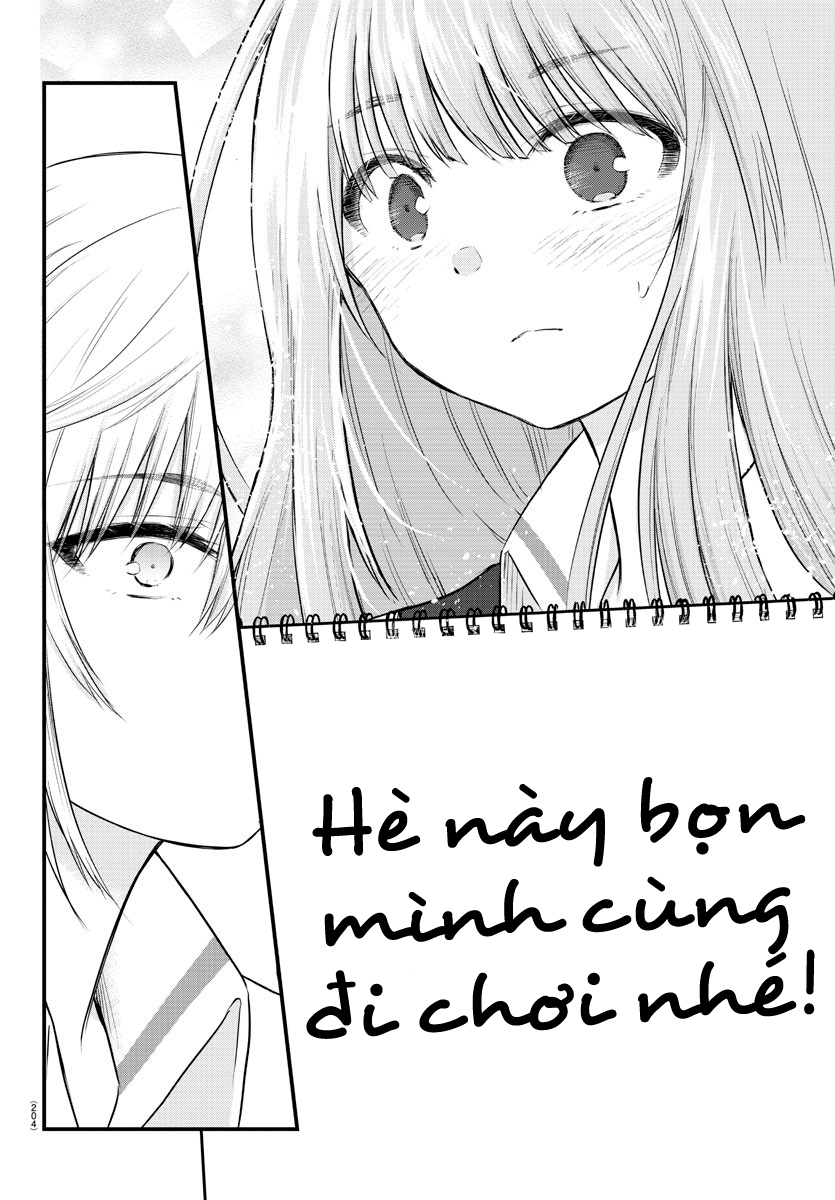 đọc truyện Cô Bạn Bị Mất Đi Giọng Nói Luôn Nghĩ Rằng "cậu Ấy Dịu Dàng Thật Đấy" Chương 17 ảnh 7 tại Thiên Thai Truyện