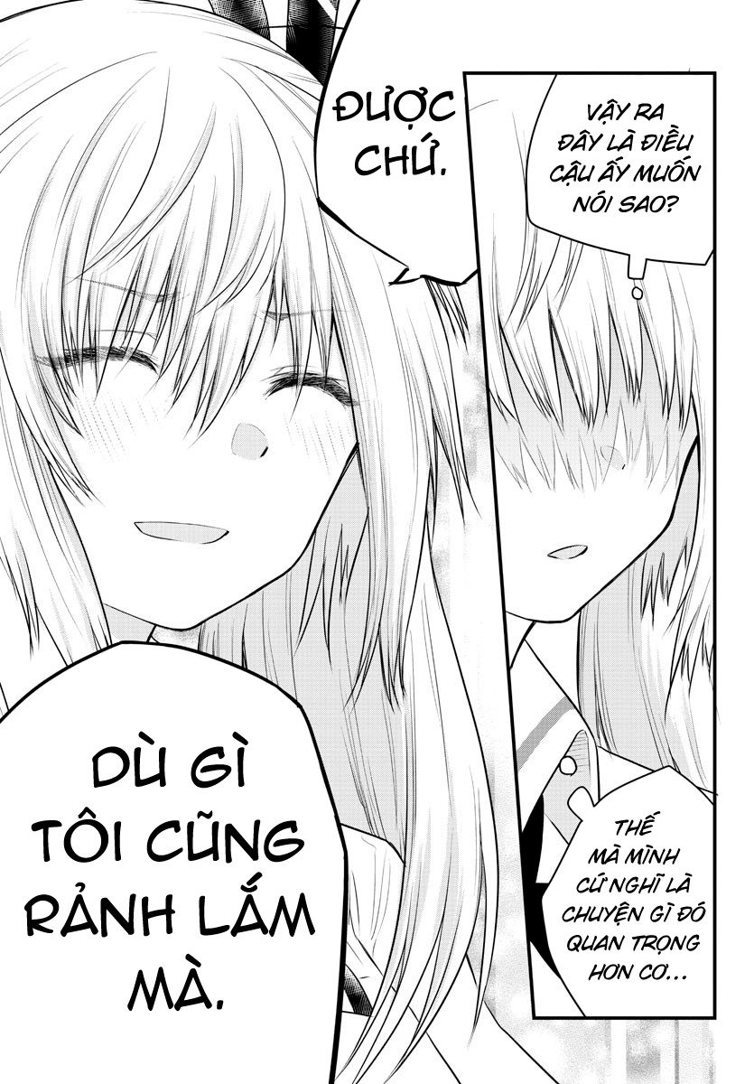 đọc truyện Cô Bạn Bị Mất Đi Giọng Nói Luôn Nghĩ Rằng "cậu Ấy Dịu Dàng Thật Đấy" Chương 17 ảnh 8 tại Thiên Thai Truyện