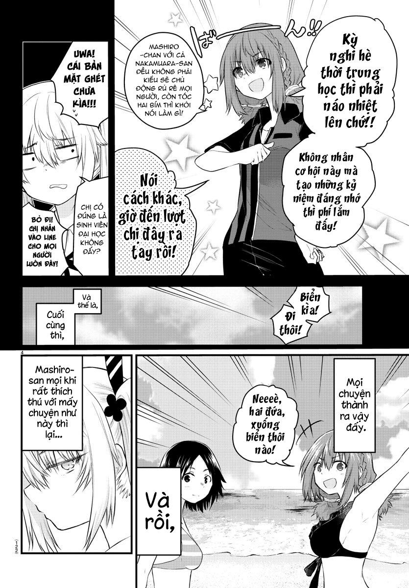 đọc truyện Cô Bạn Bị Mất Đi Giọng Nói Luôn Nghĩ Rằng "cậu Ấy Dịu Dàng Thật Đấy" Chương 18 ảnh 5 tại Thiên Thai Truyện