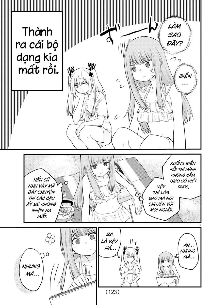 đọc truyện Cô Bạn Bị Mất Đi Giọng Nói Luôn Nghĩ Rằng "cậu Ấy Dịu Dàng Thật Đấy" Chương 18 ảnh 6 tại Thiên Thai Truyện