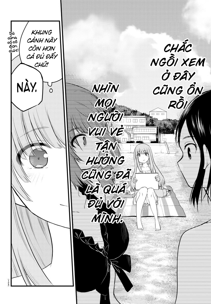 đọc truyện Cô Bạn Bị Mất Đi Giọng Nói Luôn Nghĩ Rằng "cậu Ấy Dịu Dàng Thật Đấy" Chương 18 ảnh 7 tại Thiên Thai Truyện