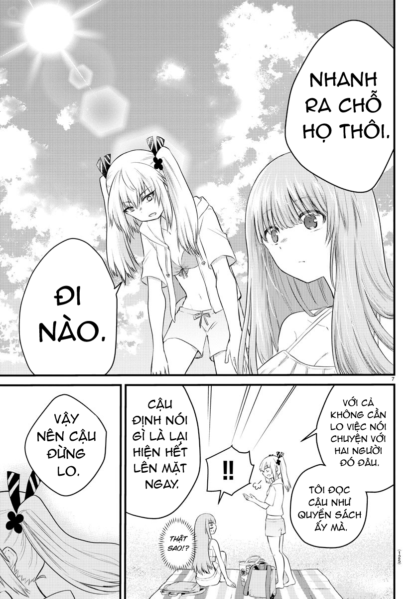 đọc truyện Cô Bạn Bị Mất Đi Giọng Nói Luôn Nghĩ Rằng "cậu Ấy Dịu Dàng Thật Đấy" Chương 18 ảnh 8 tại Thiên Thai Truyện