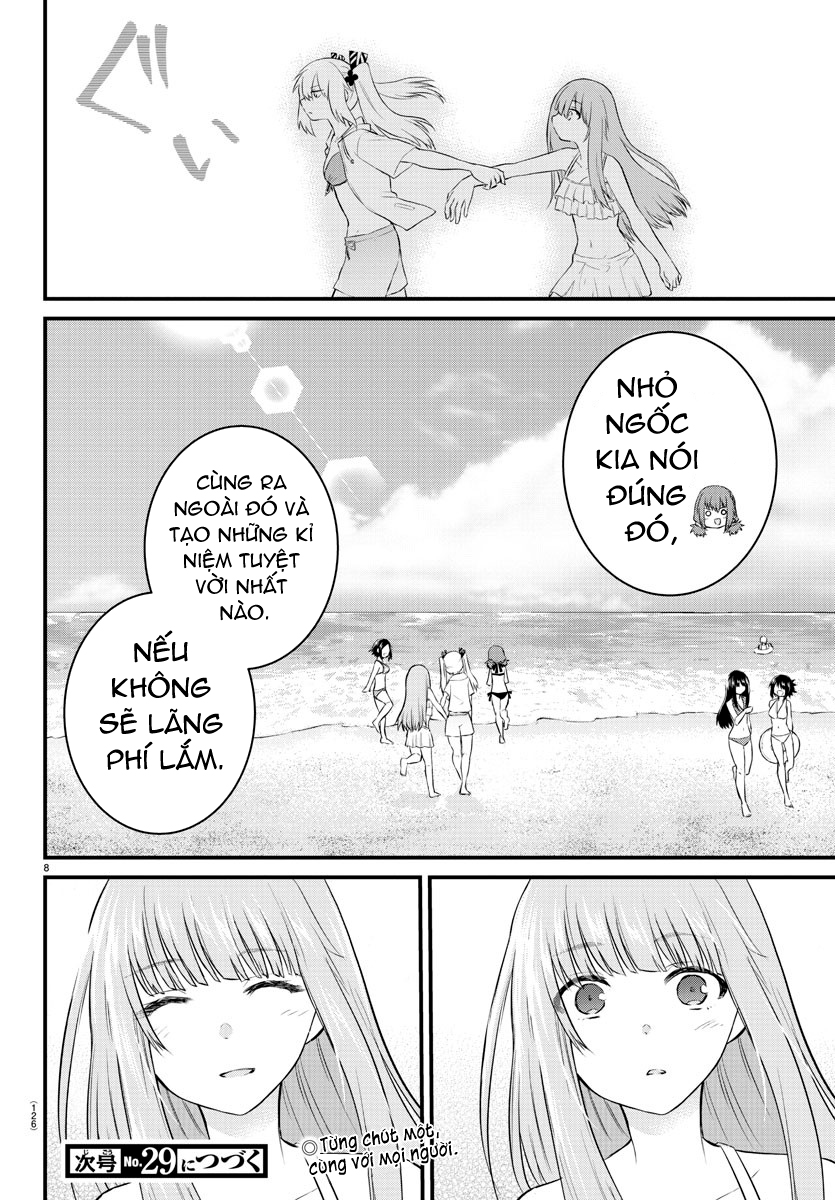 đọc truyện Cô Bạn Bị Mất Đi Giọng Nói Luôn Nghĩ Rằng "cậu Ấy Dịu Dàng Thật Đấy" Chương 18 ảnh 9 tại Thiên Thai Truyện