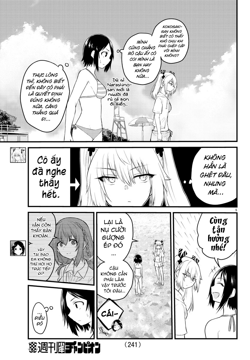 đọc truyện Cô Bạn Bị Mất Đi Giọng Nói Luôn Nghĩ Rằng "cậu Ấy Dịu Dàng Thật Đấy" Chương 19 ảnh 6 tại Thiên Thai Truyện