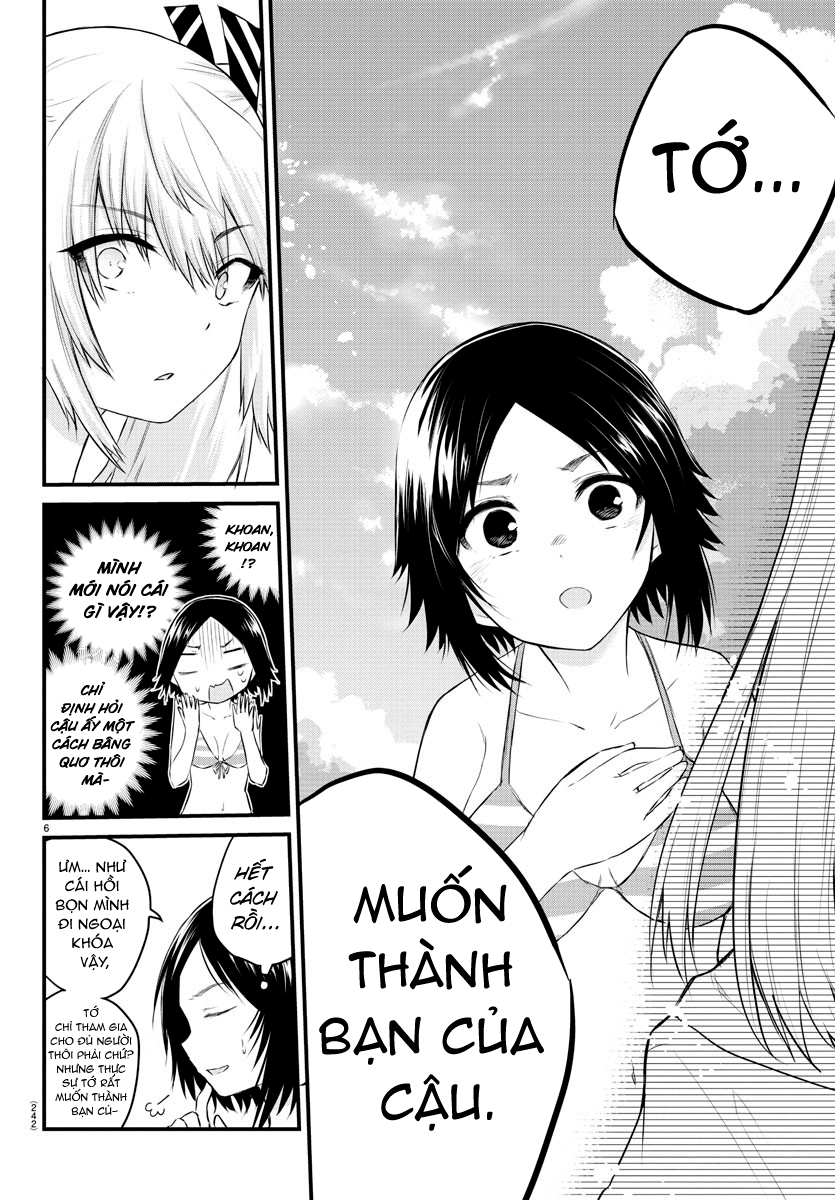 đọc truyện Cô Bạn Bị Mất Đi Giọng Nói Luôn Nghĩ Rằng "cậu Ấy Dịu Dàng Thật Đấy" Chương 19 ảnh 7 tại Thiên Thai Truyện