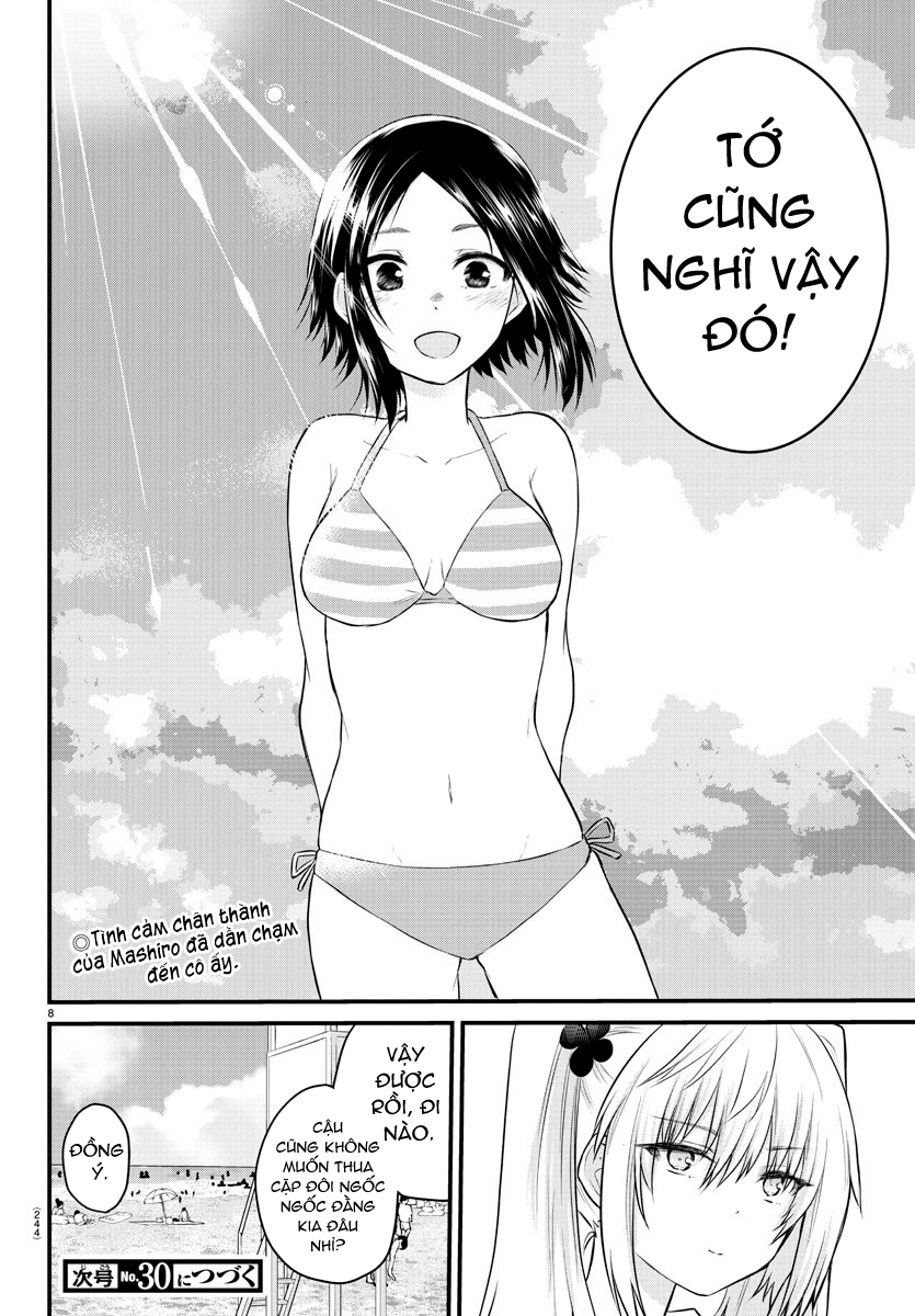 đọc truyện Cô Bạn Bị Mất Đi Giọng Nói Luôn Nghĩ Rằng "cậu Ấy Dịu Dàng Thật Đấy" Chương 19 ảnh 9 tại Thiên Thai Truyện