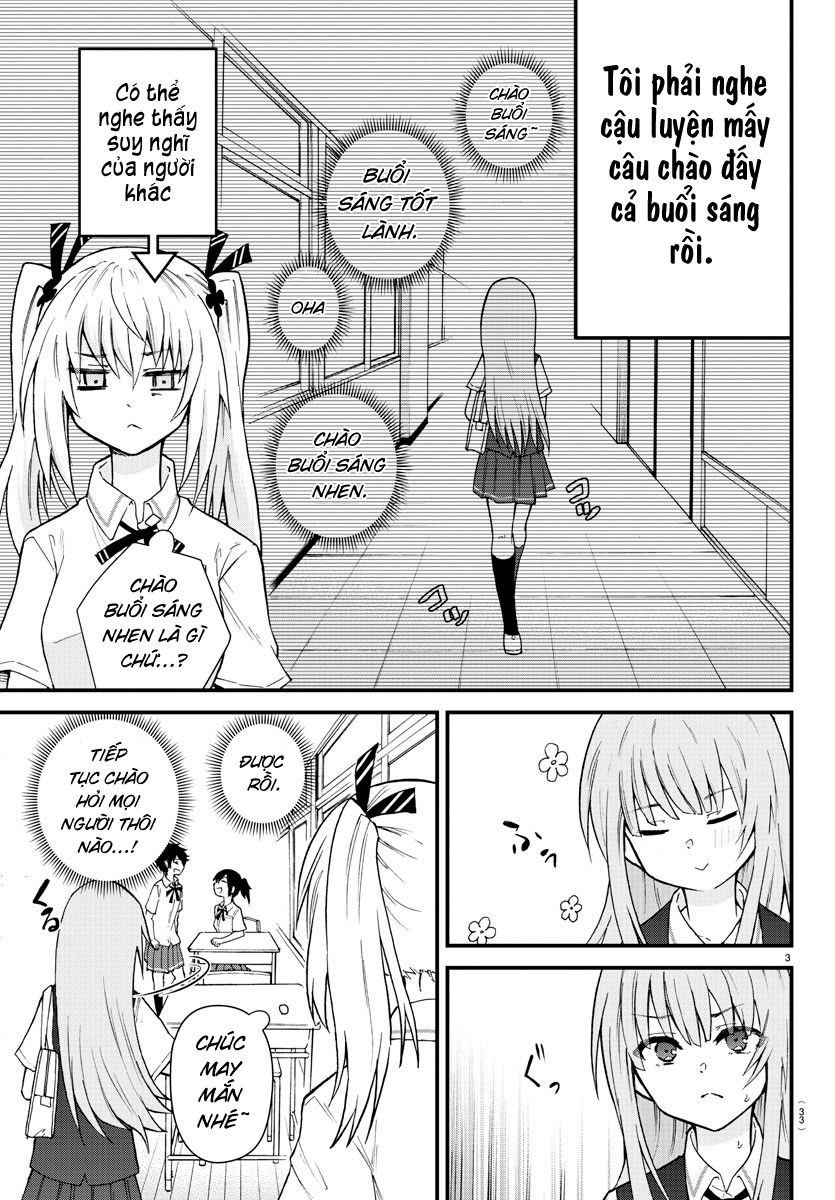 đọc truyện Cô Bạn Bị Mất Đi Giọng Nói Luôn Nghĩ Rằng "cậu Ấy Dịu Dàng Thật Đấy" Chương 2 ảnh 4 tại Thiên Thai Truyện