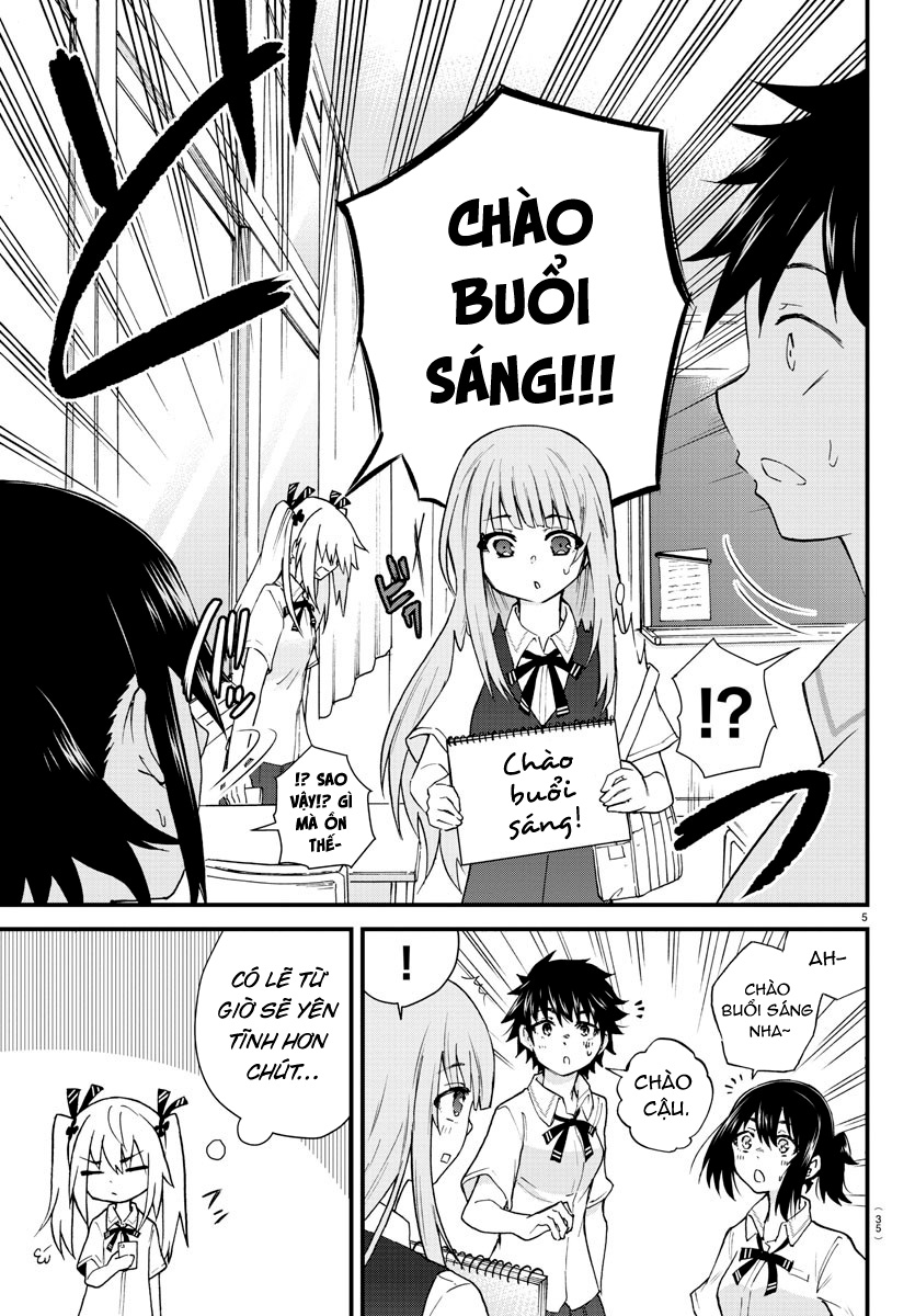 đọc truyện Cô Bạn Bị Mất Đi Giọng Nói Luôn Nghĩ Rằng "cậu Ấy Dịu Dàng Thật Đấy" Chương 2 ảnh 6 tại Thiên Thai Truyện