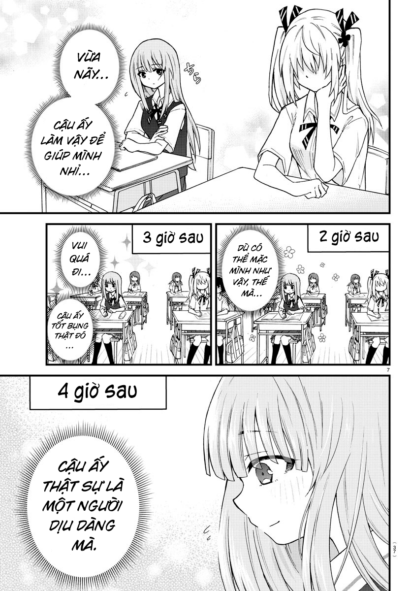 đọc truyện Cô Bạn Bị Mất Đi Giọng Nói Luôn Nghĩ Rằng "cậu Ấy Dịu Dàng Thật Đấy" Chương 2 ảnh 8 tại Thiên Thai Truyện