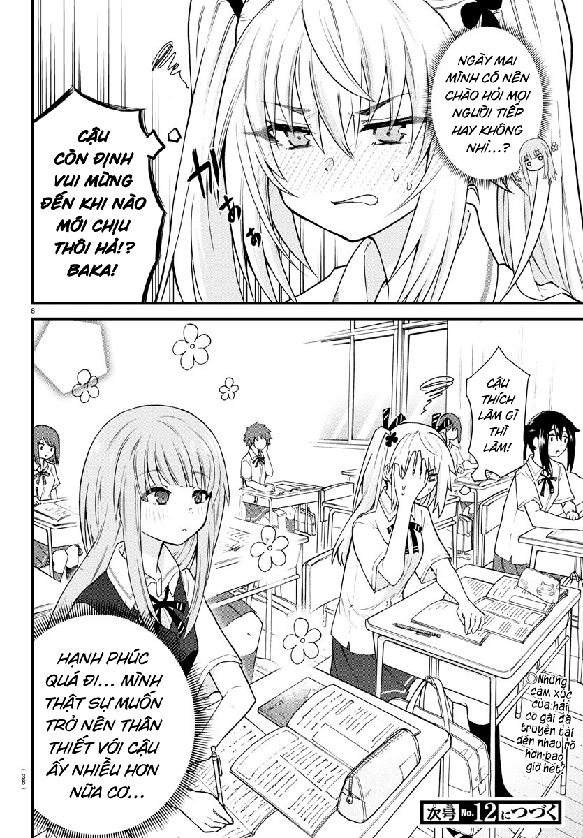 đọc truyện Cô Bạn Bị Mất Đi Giọng Nói Luôn Nghĩ Rằng "cậu Ấy Dịu Dàng Thật Đấy" Chương 2 ảnh 9 tại Thiên Thai Truyện