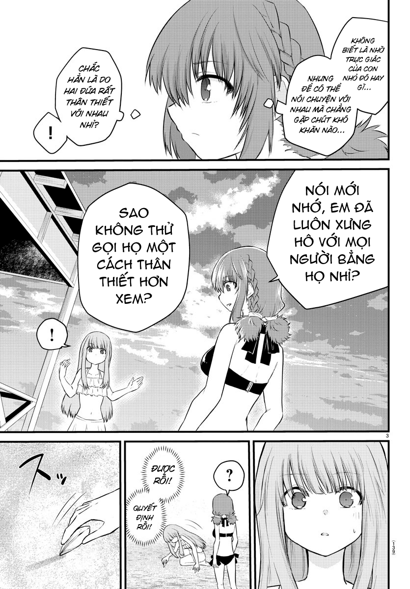 đọc truyện Cô Bạn Bị Mất Đi Giọng Nói Luôn Nghĩ Rằng "cậu Ấy Dịu Dàng Thật Đấy" Chương 20 ảnh 4 tại Thiên Thai Truyện