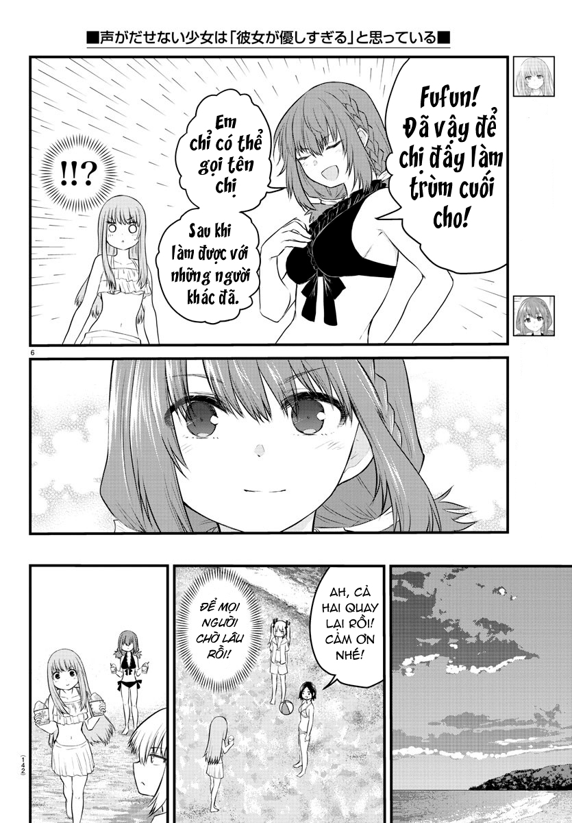 đọc truyện Cô Bạn Bị Mất Đi Giọng Nói Luôn Nghĩ Rằng "cậu Ấy Dịu Dàng Thật Đấy" Chương 20 ảnh 7 tại Thiên Thai Truyện