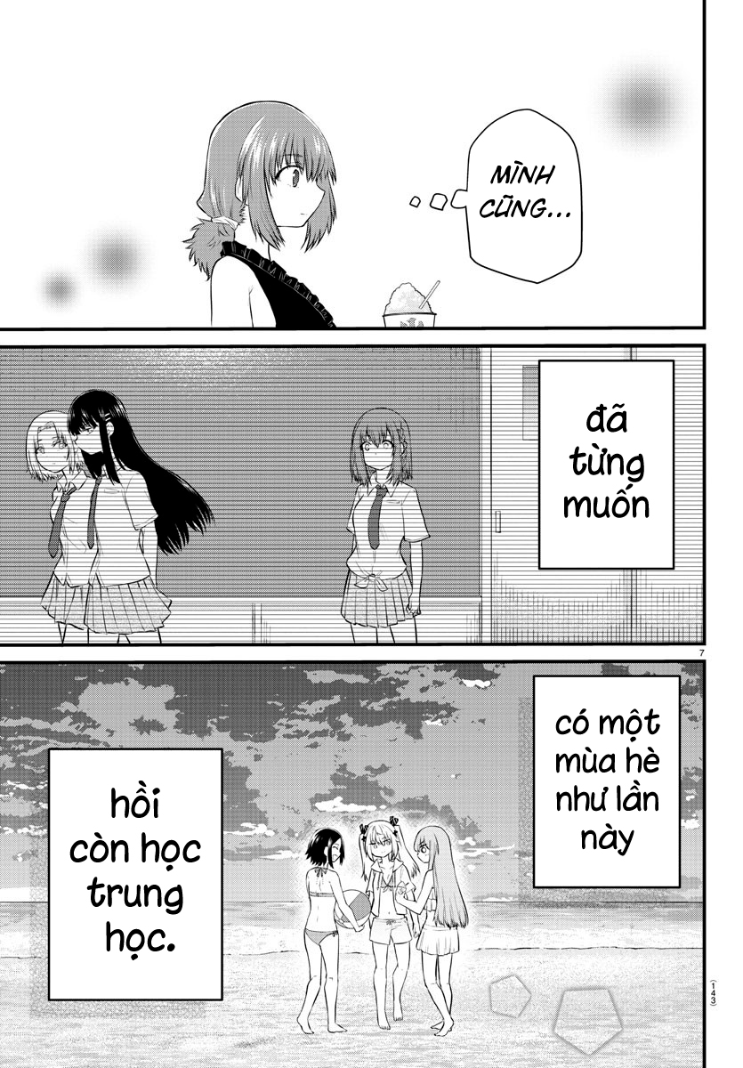 đọc truyện Cô Bạn Bị Mất Đi Giọng Nói Luôn Nghĩ Rằng "cậu Ấy Dịu Dàng Thật Đấy" Chương 20 ảnh 8 tại Thiên Thai Truyện