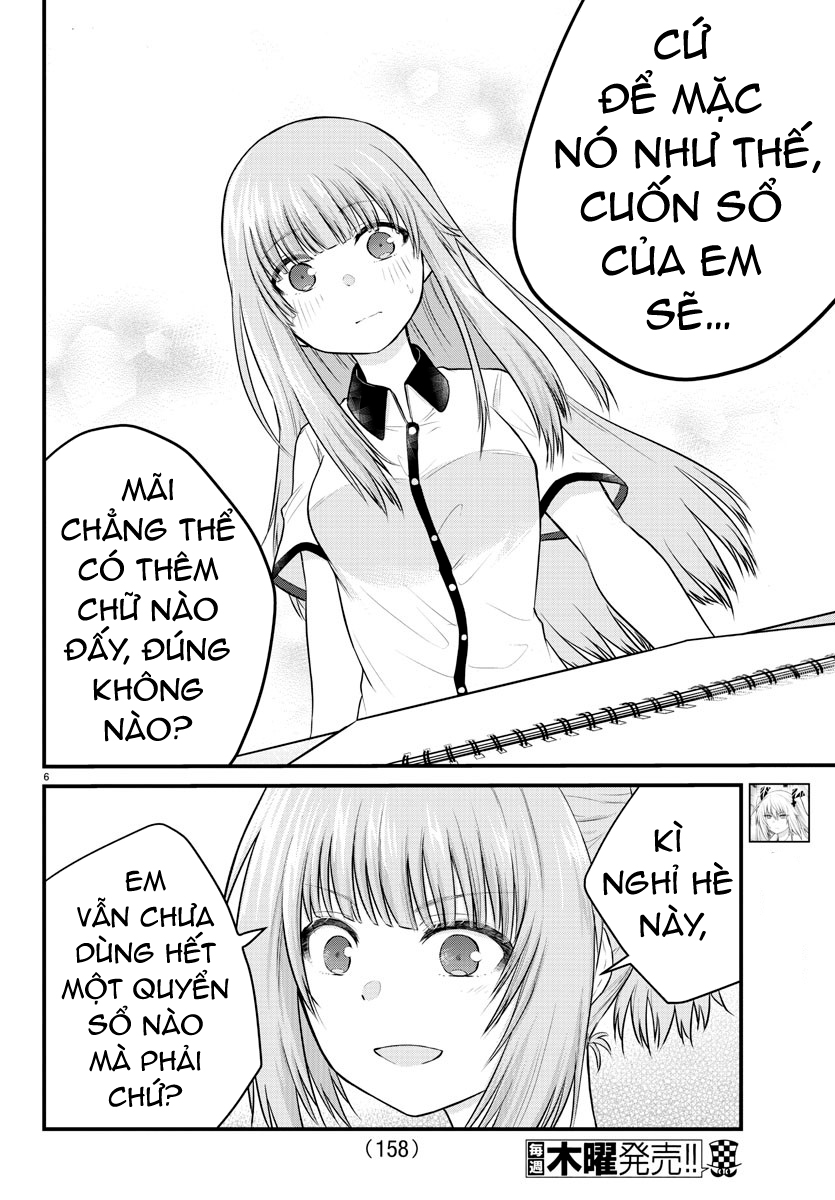 đọc truyện Cô Bạn Bị Mất Đi Giọng Nói Luôn Nghĩ Rằng "cậu Ấy Dịu Dàng Thật Đấy" Chương 21 ảnh 7 tại Thiên Thai Truyện