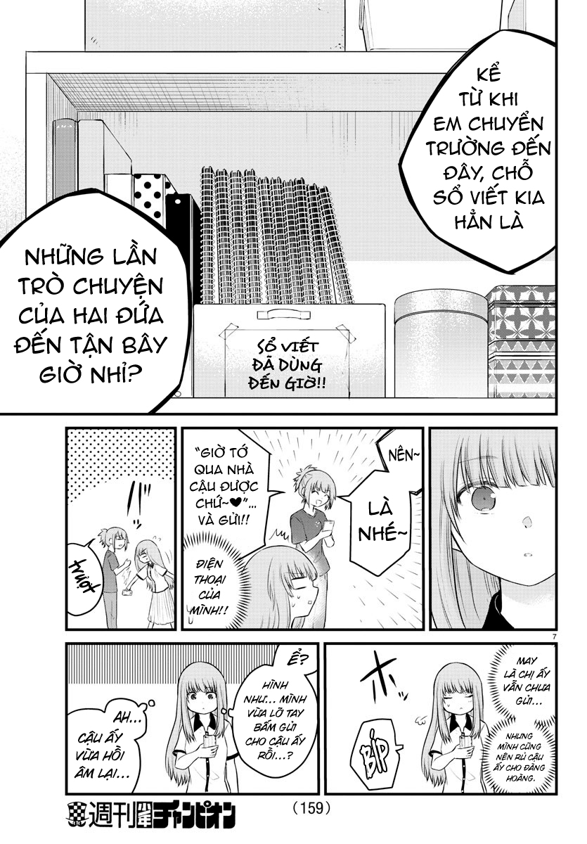 đọc truyện Cô Bạn Bị Mất Đi Giọng Nói Luôn Nghĩ Rằng "cậu Ấy Dịu Dàng Thật Đấy" Chương 21 ảnh 8 tại Thiên Thai Truyện