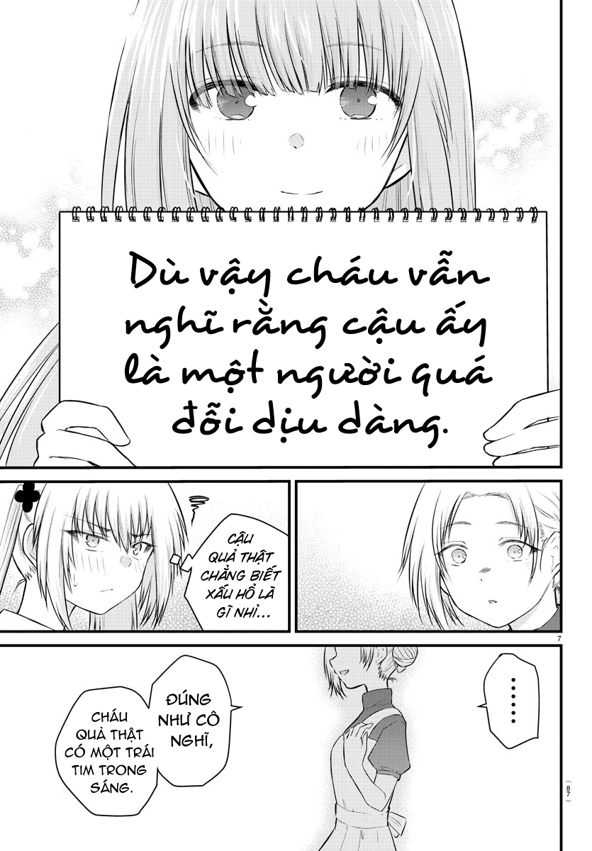 đọc truyện Cô Bạn Bị Mất Đi Giọng Nói Luôn Nghĩ Rằng "cậu Ấy Dịu Dàng Thật Đấy" Chương 22 ảnh 9 tại Thiên Thai Truyện