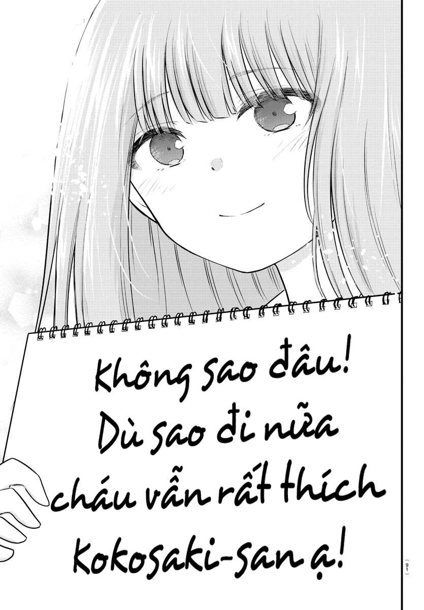 đọc truyện Cô Bạn Bị Mất Đi Giọng Nói Luôn Nghĩ Rằng "cậu Ấy Dịu Dàng Thật Đấy" Chương 23 ảnh 9 tại Thiên Thai Truyện