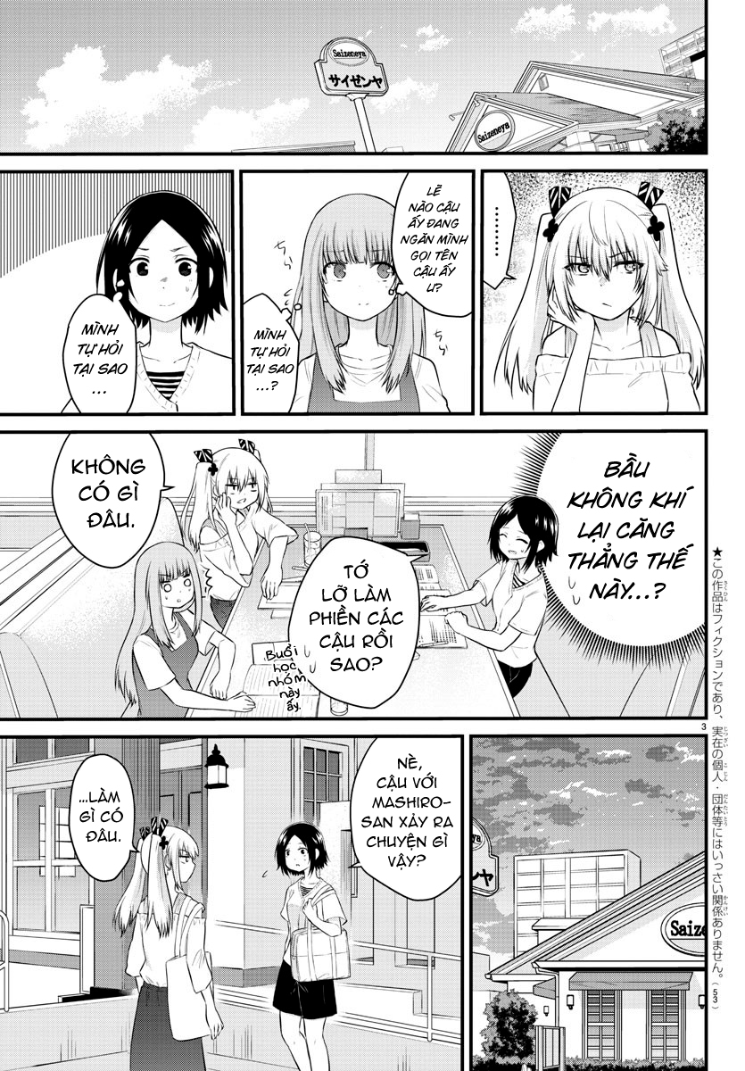 đọc truyện Cô Bạn Bị Mất Đi Giọng Nói Luôn Nghĩ Rằng "cậu Ấy Dịu Dàng Thật Đấy" Chương 24 ảnh 4 tại Thiên Thai Truyện