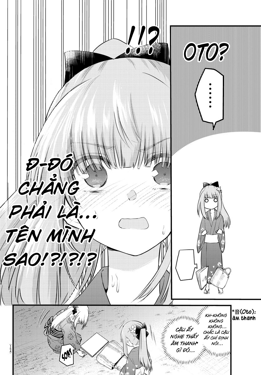 đọc truyện Cô Bạn Bị Mất Đi Giọng Nói Luôn Nghĩ Rằng "cậu Ấy Dịu Dàng Thật Đấy" Chương 26 ảnh 8 tại Thiên Thai Truyện