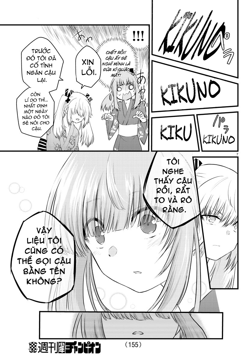 đọc truyện Cô Bạn Bị Mất Đi Giọng Nói Luôn Nghĩ Rằng "cậu Ấy Dịu Dàng Thật Đấy" Chương 26 ảnh 9 tại Thiên Thai Truyện