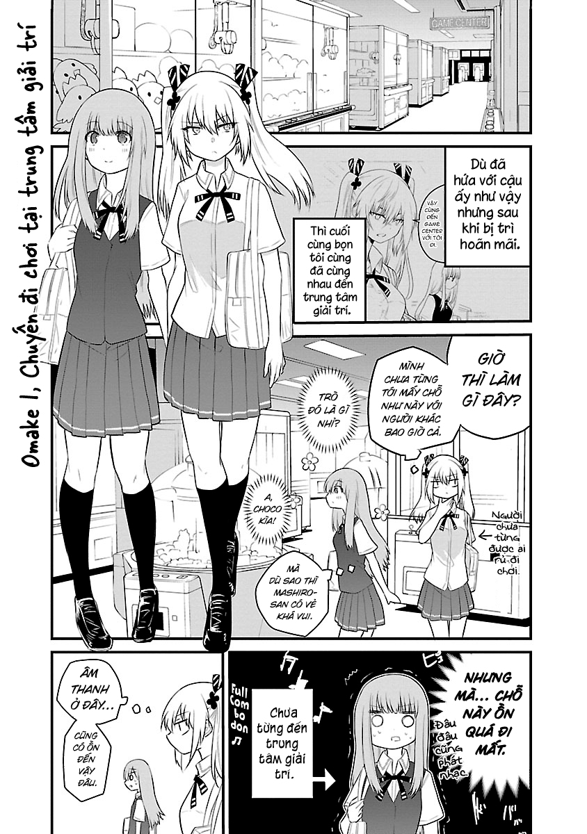 đọc truyện Cô Bạn Bị Mất Đi Giọng Nói Luôn Nghĩ Rằng "cậu Ấy Dịu Dàng Thật Đấy" Chương 27.1 ảnh 2 tại Thiên Thai Truyện