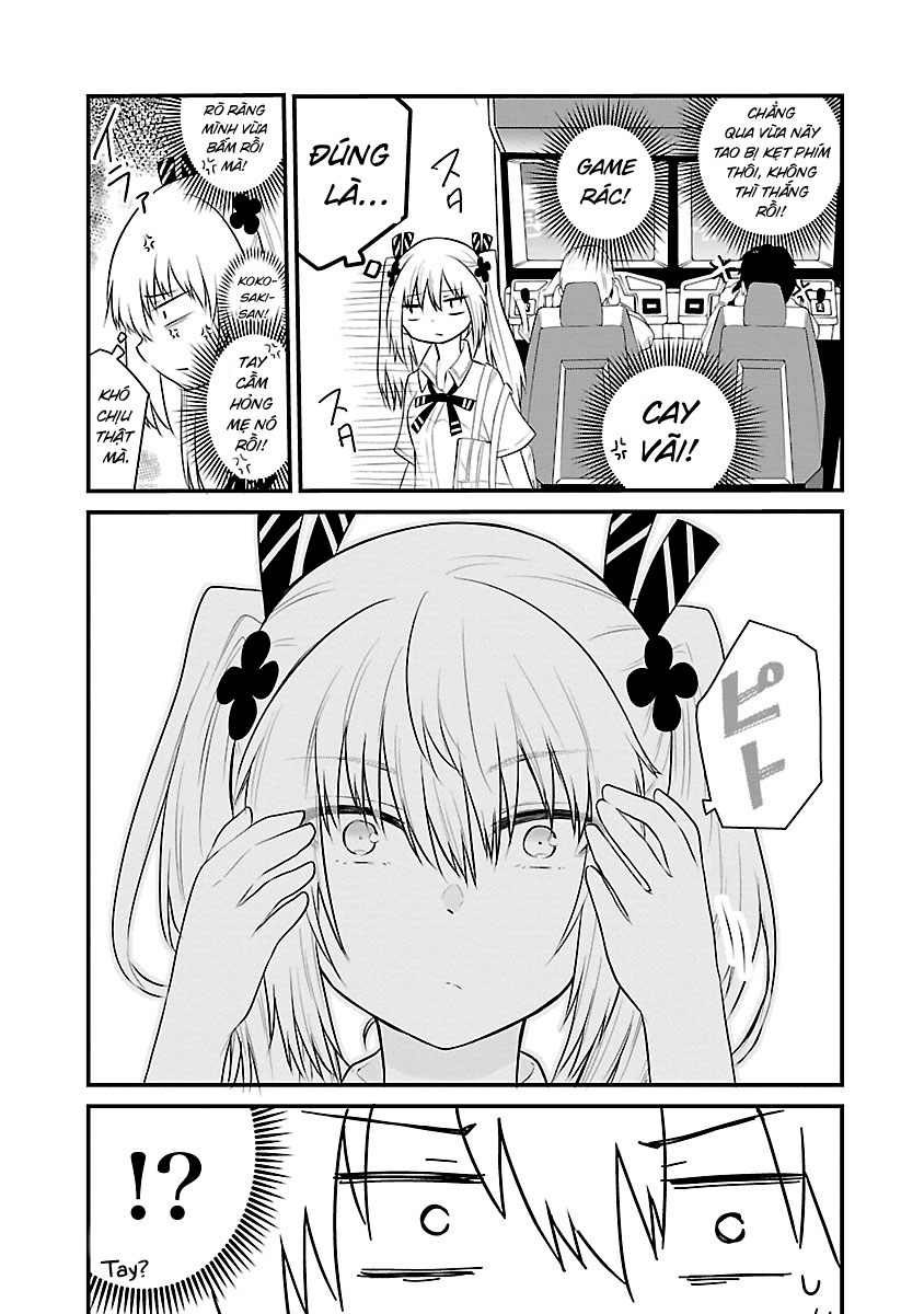 đọc truyện Cô Bạn Bị Mất Đi Giọng Nói Luôn Nghĩ Rằng "cậu Ấy Dịu Dàng Thật Đấy" Chương 27.1 ảnh 3 tại Thiên Thai Truyện