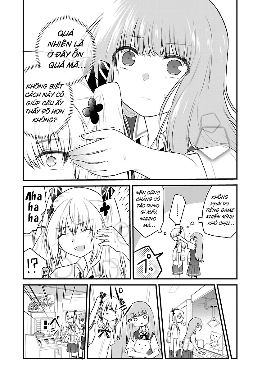 đọc truyện Cô Bạn Bị Mất Đi Giọng Nói Luôn Nghĩ Rằng "cậu Ấy Dịu Dàng Thật Đấy" Chương 27.1 ảnh 4 tại Thiên Thai Truyện